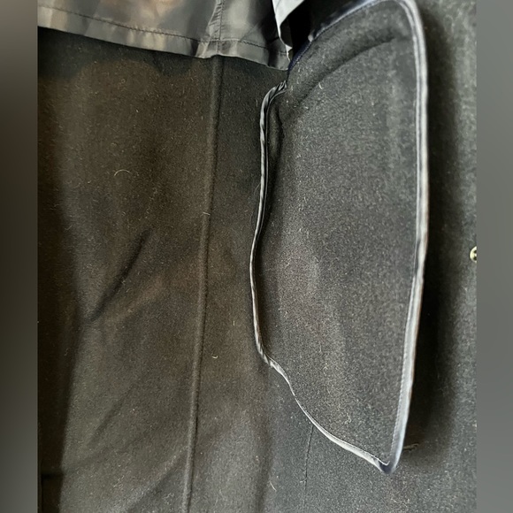 Double breasted wool coat - Picture 11 of 15